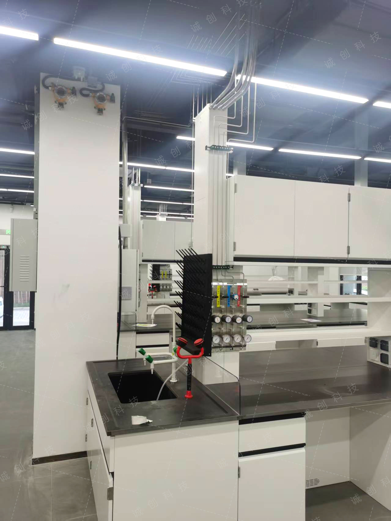 實(shí)驗(yàn)室一級(jí)減壓面板