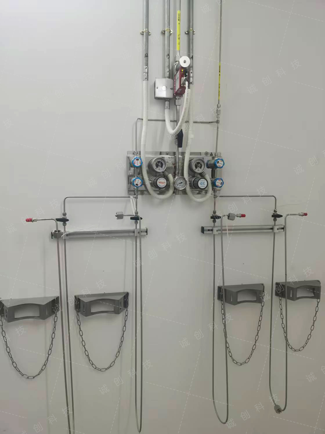 實(shí)驗(yàn)室內(nèi)氣路情況1