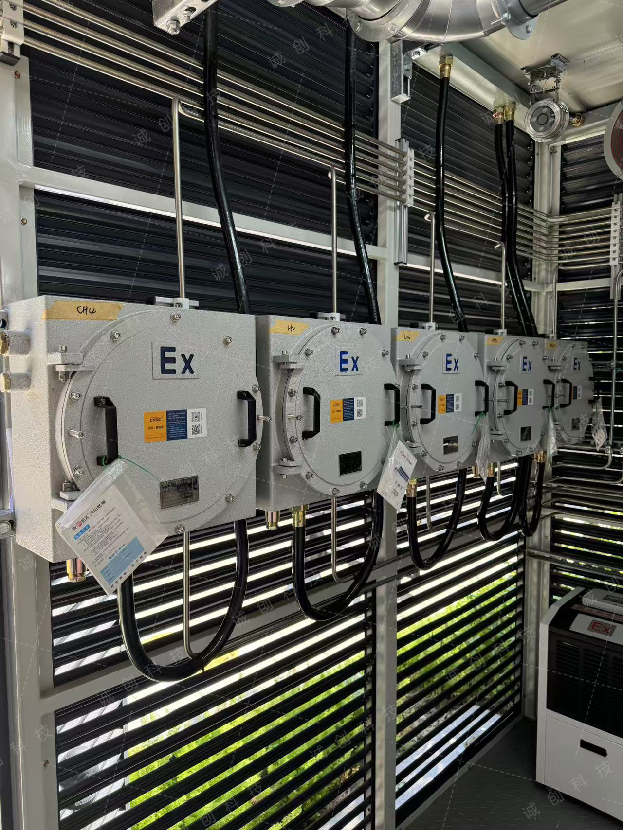 易燃易爆移動(dòng)氣站中的5個(gè)防爆流量計(jì)